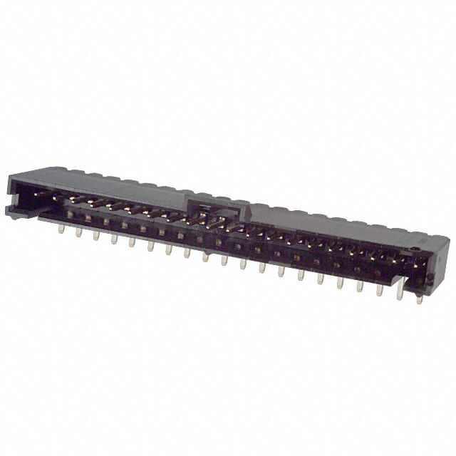 6-104935-9 TE Connectivity AMP Connectors  Headers Male Pins